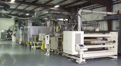 Ligne d'étirage BIAX - BIAX - Parkinson Technologies - bi-axiale / séquentielle / pour film plastique