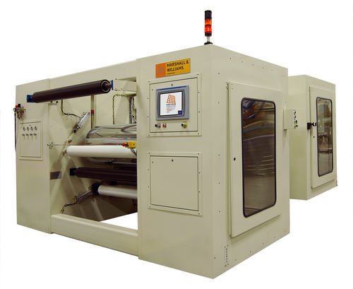 Machine d'étirage mono-axial MDO pour films plastiques - MDO - Parkinson Technologies
