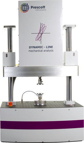 Machine d'essai de force - Prescott Instruments Ltd - contrôlée par ordinateur / de matériaux / mécanique dynamique