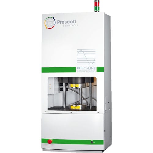 Rhéomètre oscillatoire - Prescott Instruments Ltd - de laboratoire