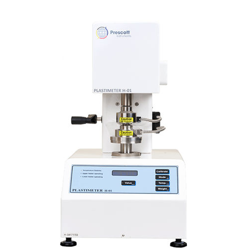 Plastomètre - Prescott Instruments Ltd
