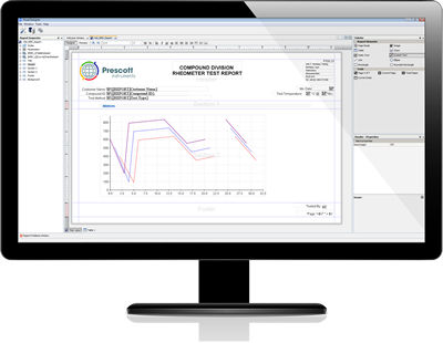 Logiciel viewer - Prescott Instruments Ltd - de conception / de reporting / de base de données ODBC