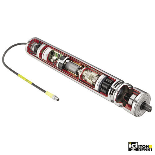 Rouleau moteur brushless - PM500XK - ITOH DENKI EUROPE - pour convoyeur / avec platine de commande intégrée