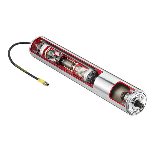Rouleau moteur brushless - PM605XP - ITOH DENKI EUROPE - pour convoyeur / avec platine de commande intégrée