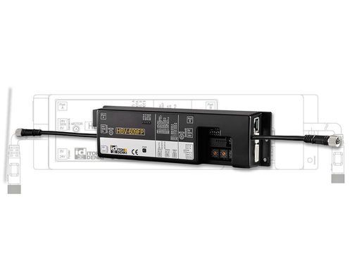 Contrôleur moteur de régulation de mouvement - HBV-609 - ITOH DENKI EUROPE - pour rouleau moteur / à deux axes / avec configuration d’entrée de capteurs flexible