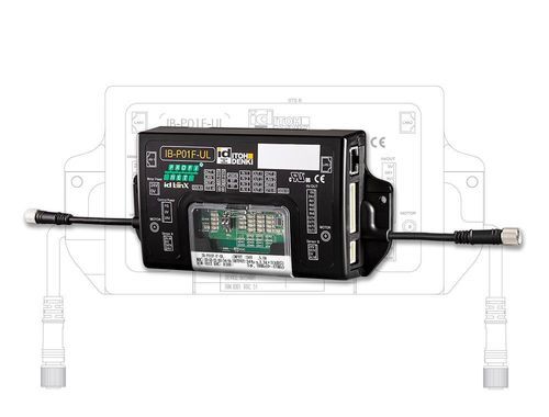 Contrôleur moteur à aimants permanents - IB-P01 - ITOH DENKI EUROPE - pour système d'automatisation / pour rouleau moteur / avec E/S intégrée