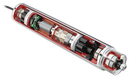 Rouleau moteur brushless - PM500FE-B - ITOH DENKI EUROPE - pour convoyeur