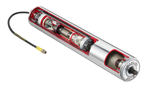 Rouleau moteur brushless - PM605XE - ITOH DENKI EUROPE - pour convoyeur / avec platine de commande intégrée