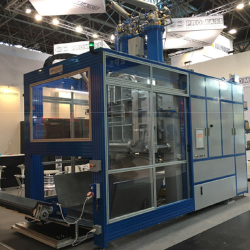 Machine de moulage de mousse plastique - PS series - Promass S.r.l. - pour polystyrène expansé