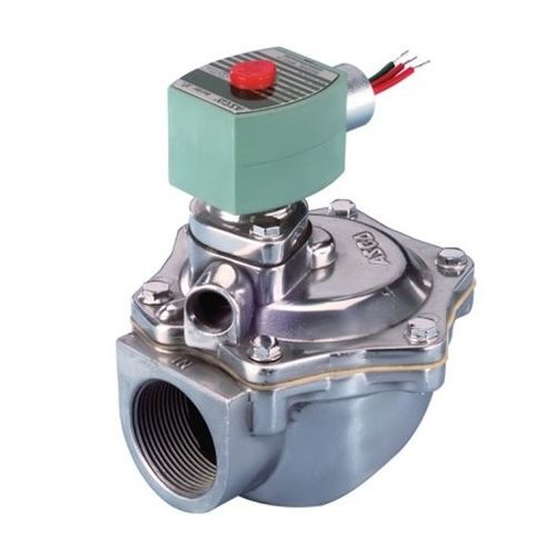 Électrovanne à commande assistée - ASCO™ 353 - ASCO - 2 voies / normalement fermée / pour eau