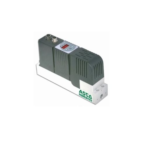 Vanne proportionnelle - ASCO Numatics 607 - ASCO - à clapet / pneumatique / de contrôle de débit