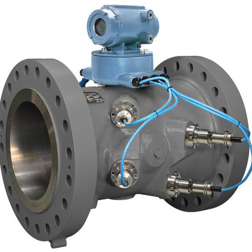 Débitmètre à ultrasons - Rosemount™ SeniorSonic 3414 - ASCO - volumique / pour gaz / DN100 - 4"