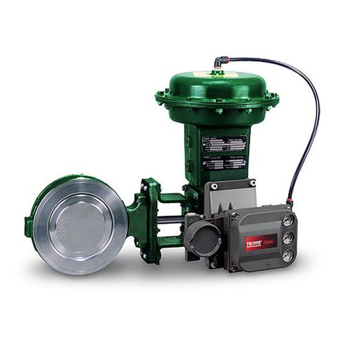 Vanne papillon - Fisher™ 8560 - ASCO - pneumatique / hydraulique / électrique