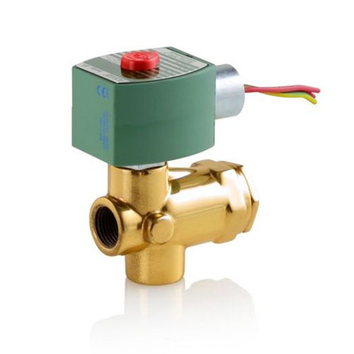 Électrovanne à commande assistée - ASCO™ 223 - ASCO - 2 voies / normalement fermée / pour eau
