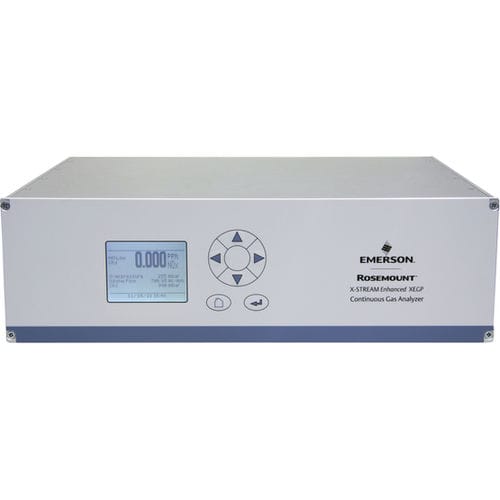 Analyseur en continu - Rosemount™ X-STREAM - ASCO - de gaz / de concentration / de conductivité thermique