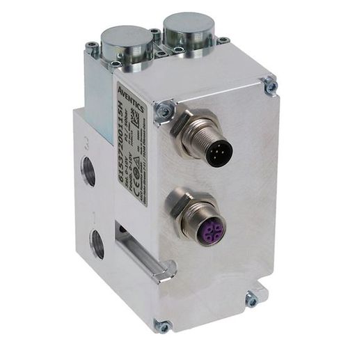 Vanne proportionnelle - AVENTICS™ Series 615 Sentronic TWIN  - ASCO - à clapet / pneumatique / servocommandée