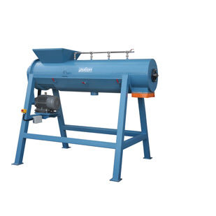 Cuve de lavage - Pulian International Enterprise Co., Ltd. - pour bouteilles PET / cylindrique / pour le recyclage des plastiques