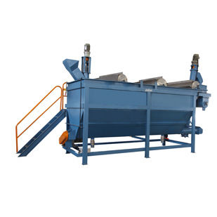 Cuve de lavage - Pulian International Enterprise Co., Ltd. - pour bouteilles PET / ouverte / pour le recyclage