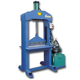 Machine de découpe par guillotine - AQ series - Pulian International Enterprise Co., Ltd. - pour matières plastiques / pour ligne d'extrusion / verticale