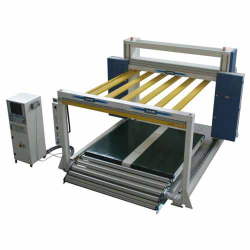 Machine de découpe à lame dentée - SPL SF - RAM Elettronica - à lame horizontale / à lame oscillante / pour mousse