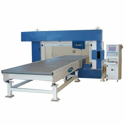 Machine de découpe à couteau à bande - VCR HT - RAM Elettronica - à lame verticale / à lame dentée / à lame tranchante