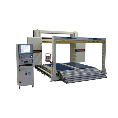 Machine de découpe à lame horizontale - SPL EV - RAM Elettronica - à lame oscillante / à lame dentée / pour mousse