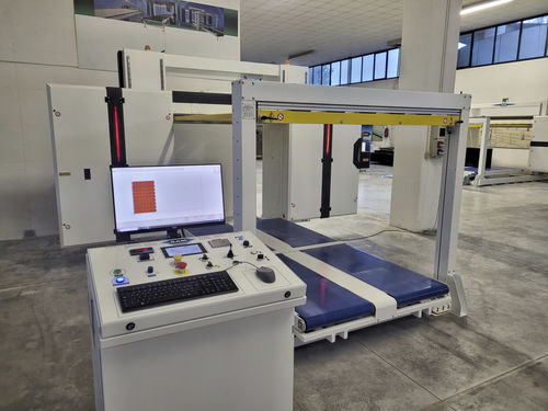 Machine de découpe à lame - SLC HANDY - RAM Elettronica - pour métal / de tôle / compacte