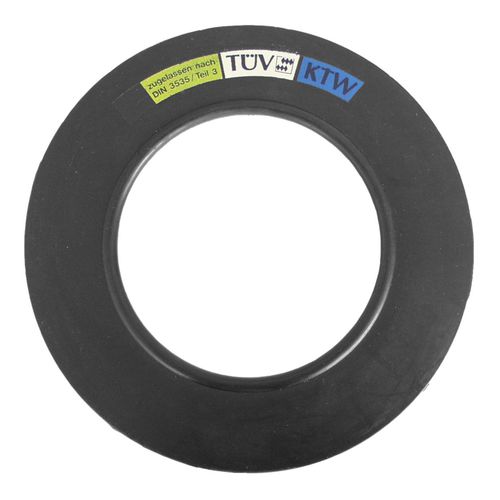 Joint plat - Reinert-Ritz GmbH - rond / en EPDM / monté sur bride