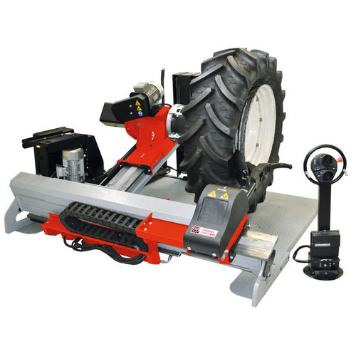 Démonte-pneu pour camions - PROMAXX FORCE 9000 - REMA TIP TOP GmbH - pour véhicule agricole / automatique / horizontal
