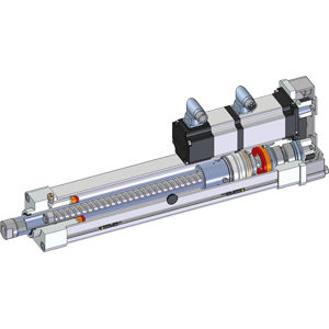 Servo-vérin électrique - SA-PD series - SNT - compact