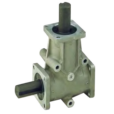 Renvoi d'angle à couple conique - Z series - SNT - orthogonal / en aluminium