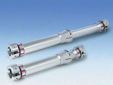 Arbre en acier inoxydable - EZV series - SNT - à cardan / télescopique / à moyeu