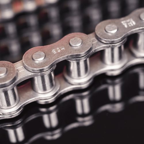 Chaîne de transmission - Alpha Premium INOX (BS) - SEDIS - en acier inoxydable / à rouleaux / résistante à la corrosion