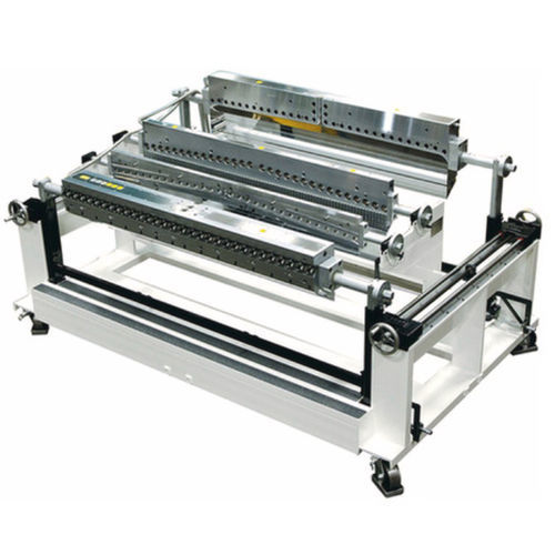 Chariot de montage - EDI%u2122 - Nordson Polymer Processing Systems - de nettoyage / pour filière d'extrusion