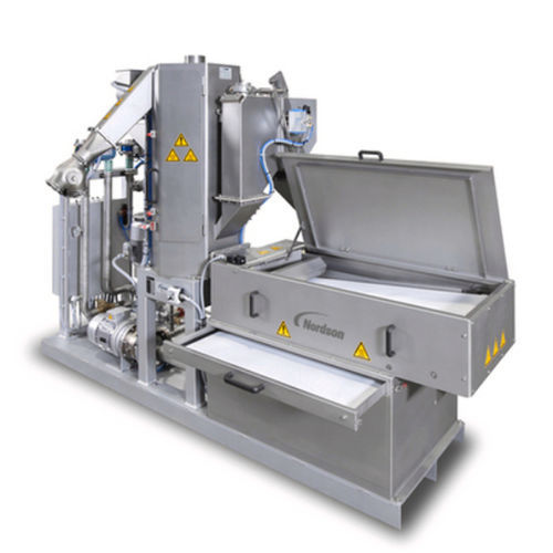 Granulateur en tête sous eau - BKG® Master-Line™ - Nordson Polymer Processing Systems - pour la fabrication de granulés en plastique / avec filtre à bande