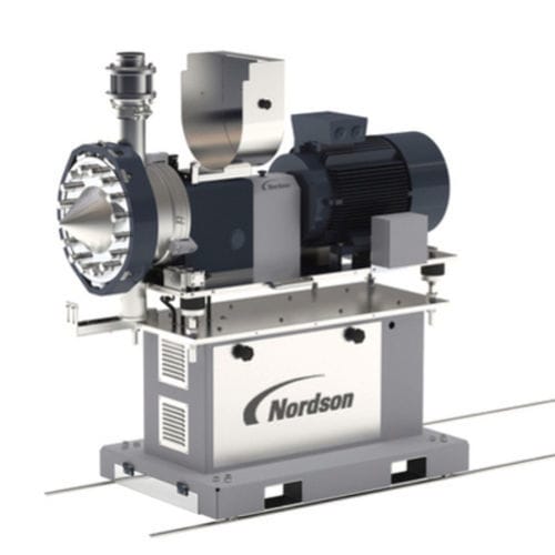 Granulateur en tête sous eau - BKG® Type AH D - Nordson Polymer Processing Systems - hydraulique / pour la fabrication de granulés en plastique