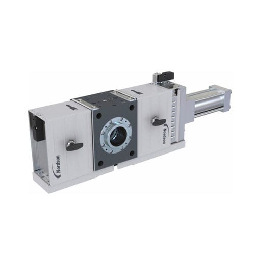 Changeur de filtre discontinu - BKG® NorCon™ EH - Nordson Polymer Processing Systems - à plaques coulissantes / hydraulique