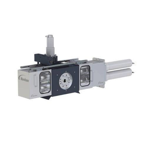 Changeur de filtre continu - BKG® HiCon™ V-Type 3G - Nordson Polymer Processing Systems - d'extrusion / polymère