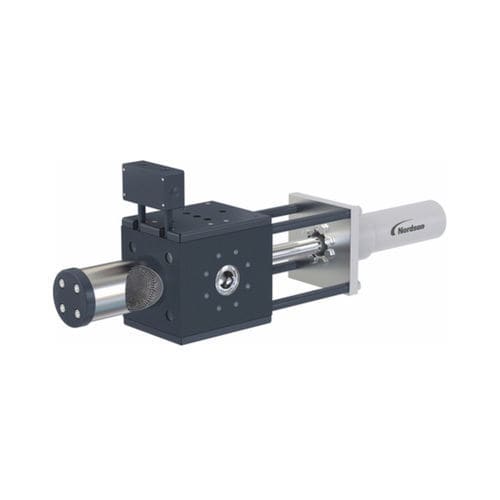 Changeur de filtre discontinu - BKG® NorCon™ D-SWE - Nordson Polymer Processing Systems - hydraulique / de compoundage / d'extrusion