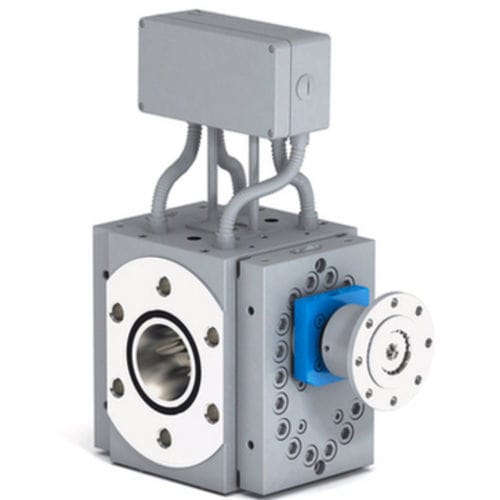 Pompe d'extrusion de polymères - BKG® EP - Nordson Polymer Processing Systems - à piston