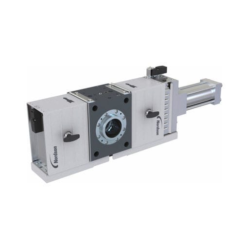 Changeur de filtre discontinu - BKG® - Nordson Polymer Processing Systems - mono-piston / à vis / d'extrusion
