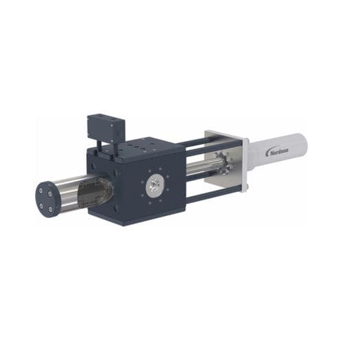 Changeur de filtre discontinu - KG® NorCon™ LD-SWE - Nordson Polymer Processing Systems - mono-piston / hydraulique / d'extrusion