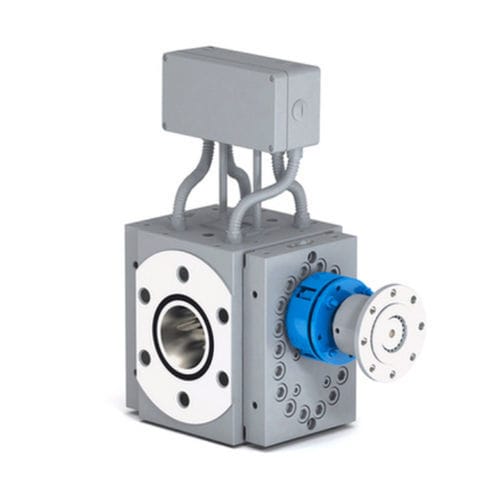 Pompe d'extrusion de polymères - BKG® RP - Nordson Polymer Processing Systems - à piston