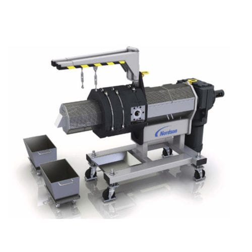 Unité de recyclage de plastique - KG® HiCon™ R-Type - Nordson Polymer Processing Systems - PET / pour l'industrie agroalimentaire / pour l'industrie agroalimentaire