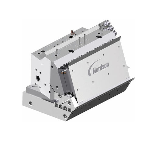 Filière d'extrusion pour profilés - EDI® RPVC - Nordson Polymer Processing Systems
