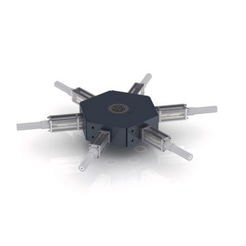 Vanne à piston - BKG® HyFlex™ - Nordson Polymer Processing Systems - de distribution / pour polymères fondus / 2 voies