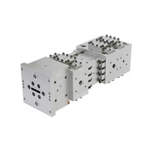 Insert encliquetable - EDI&reg; - Nordson Polymer Processing Systems - en métal / pour thermoplastiques / pour le plastique