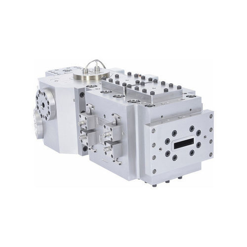 Feedblock pour coextrusion - EDI&reg; Ultraflow&trade; V-T - Nordson Polymer Processing Systems