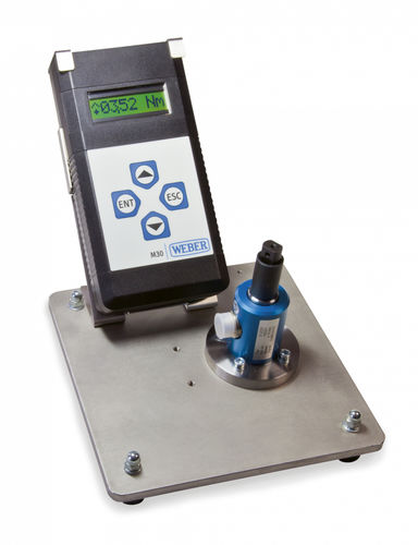 Couplemètre sur table - M30 - WEBER - d'étalonnage / pour visseuse / dynamique