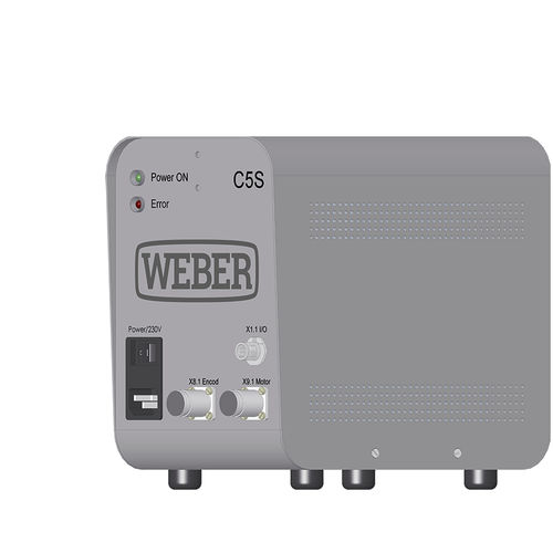 Unité de contrôle de vissage - C5S - WEBER - numérique